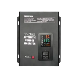 8KW voltage stabilizer 100v input voltage AVR automatic voltage regulator