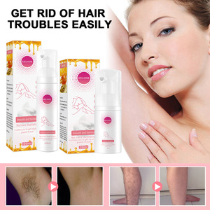 <span class=keywords><strong>Spray</strong></span> Depilatorio de Mousse de Miel EELHOE al por Mayor, Depilación sin Rastro, Hidratante, Suave y Amigable con la Piel - Product Image 2