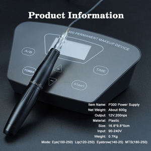 Máquina de Maquillaje Permanente Biomaser Black Pearl P300, Máquina de Micropigmentación, Máquina de Tatuaje de Labios y Cejas - Product Image 2