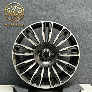 Cerchi in Lega Forgiati Premium KFB per Range Rover Sport <span class=keywords><strong>Velar</strong></span> Vogue, Cerchioni Personalizzati a Razze Multiple - Product Image 3
