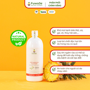 Premium Organic <b>Fruit</b> & <b>Vegetable</b> <b>Detergent</b> Liquid Effective for Washing & Cleaning Supplied by Vietnam - Product Image 5