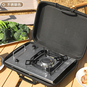 스타캠프 4500W IGT 휴대용 야외 캠핑 스테인리스 스틸 가스 스토브 방풍 자동 접이식 프로판 부탄 연료 - Product Image 3