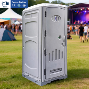 Unité <span class=keywords><strong>Sanitaire</strong></span> Mobile <span class=keywords><strong>de</strong></span> Luxe Prête à l'Expédition, Toilettes Doubles Portables en HDPE pour <span class=keywords><strong>Chantier</strong></span> - Product Image 1
