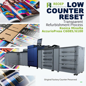 เครื่องพิมพ์เครื่องถ่ายเอกสารสำหรับ <span class=keywords><strong>Konica</strong></span> Minolta A3 C6100คุณภาพสูงจาก reoep - Product Image 1