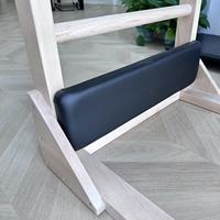 Baril d'escalier en érable professionnel pour Pilates – Équipement durable et écologique pour studios de Pilates, usage domestique et Reformer de fitness pour le renforcement du tronc