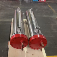 Fabricante de Intercambiadores de Calor a Precio Competitivo, Intercambiador de Calor de Tubo en U de Sistema Único, Evaporador, China