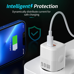 [Stock] KUULAA silicona Mini 20W <span class=keywords><strong>cargador</strong></span> rápido PD tipo C para <span class=keywords><strong>iPhone</strong></span> 12/11/12 Pro Max/<span class=keywords><strong>Xr</strong></span>/iPad <span class=keywords><strong>cargador</strong></span> rápido 20W - Product Image 5