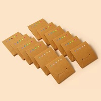 Bloc-notes adhésif de poche, bloc-notes coloré, autocollant en PET, mignon, pour papier kraft, mini, personnalisable, ensembles cadeaux promotionnels