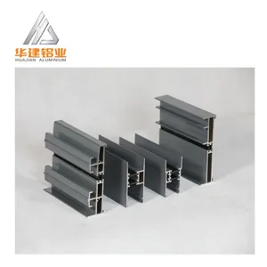 Sliding Door Window Aluminum Extrusion Profile for AI Aluminum Window and Door Accessories