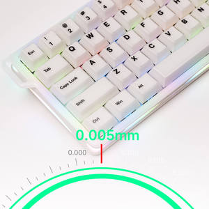 คีย์บอร์ดเกมมิ่งไร้สาย <span class=keywords><strong>AKKO</strong></span> Verve68 HE RGB 68 ปุ่ม คีย์แคป PBT รองรับการเชื่อมต่อแบบ Hot Swap ด้วยเทคโนโลยี Gasket Mount ความเร็วในการสแกน 8K Polling และ 32K Scan Rate พร้อมการเชื่อมต่อแบบไร้สาย 2.4G - Product Image 3