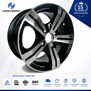 โรงงาน LH ขายส่งราคาโรงงาน รับผลิตตามแบบ (OEM) ล้อแม็<span class=keywords><strong>ก</strong></span>ซ์อะลูมิเนียมอัลลอยขนาด 13/<span class=keywords><strong>14</strong></span> นิ้ว 4x100/4x114.3 สำหรับ<span class=keywords><strong>รถ</strong></span>ยนต์นั่งส่วนบุคคล (อะไหล่แต่ง) - Product Image 1