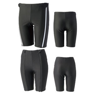 Maillot de bain de fitness personnalisé pour hommes et femmes, taille plus, design modeste du Japon pour couples et familles, avec marque privée - Product Image 1