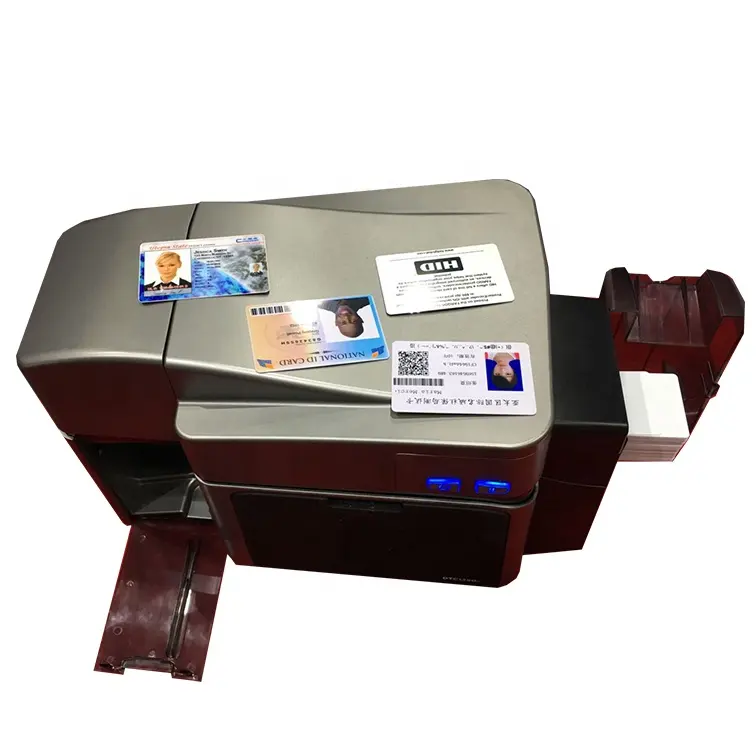 ID card printer hologram PVC