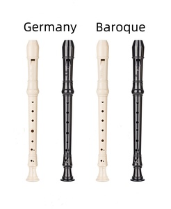 <span class=keywords><strong>Flauta</strong></span> Dulce Soprano de 8 Orificios, Instrumento Musical de ABS, Venta de Fábrica - Product Image 1