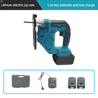 Scie sauteuse multifonctionnelle rechargeable à batterie lithium pour le travail du bois, scie à panneaux, petite scie à bois, scie alternative