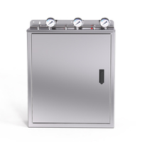 Filter Air Grosir Baina, Filter Air Big Blue, Sistem Filtrasi Air Seluruh Rumah dengan Kabinet Stainless Steel