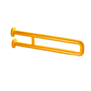 Barra de apoyo para baño Wankang en forma de U, de nailon antideslizante, para ancianos y discapacitados, soporte para inodoro - Product Image 3