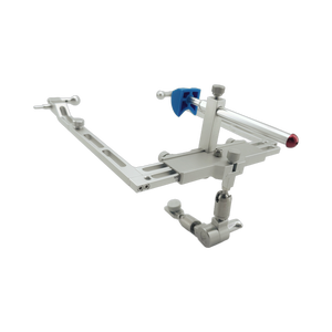 Kit de traitements de prosthodontiste dentaire réglable avec articulateurs entièrement réglables Support OEM personnalisé Arc facial compatible - Product Image 2