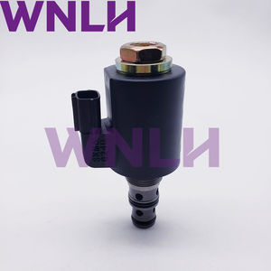 Vanne solénoïde WNLH SKM6-G24D 24V pour grue Kobelco, grue à tour, vanne solénoïde hydraulique - Product Image 2