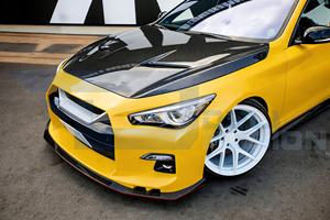 Capó de Fibra de Carbono Estilo Q50 LB GTR con Ventilación para Infiniti 2014-2019 Q50 V37 Skyline 400R - Product Image 4
