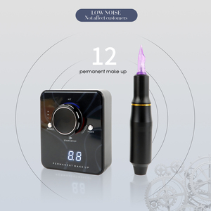Máquina de Tatuaje Rotativa Inalámbrica, Pluma Eléctrica para Delineado de Ojos y Cejas, PMU, para Arte Corporal - Product Image 2