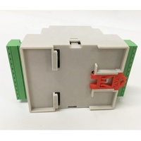 Amplificador de Celda de Carga RS232 RS485, Transmisor de Peso Digital, Montaje en Riel DIN, Convertidor de Salida Analógica