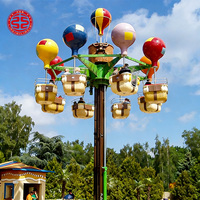 Usines de parcs d'attractions Limeiqi Fun Fair Attraction Park Equipment Samba Balloon Tower Rides pour enfants et adultes