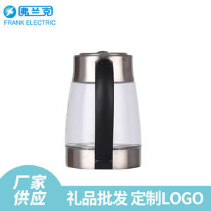 Bouilloire électrique Frank 1,7 L transparente avec contrôle de la température et arrêt automatique pour usage domestique - Product Image 2