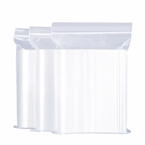 透明LDPEプラスチックジップロックバッグレッドエッジ防水ナッツシードドライ食品包装マイラージップロックバッグ - Product Image 2