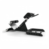 SF nouveau Design réglable dos Extension Machine professionnel musculation pliable 45 degrés chaise romaine dos formateur