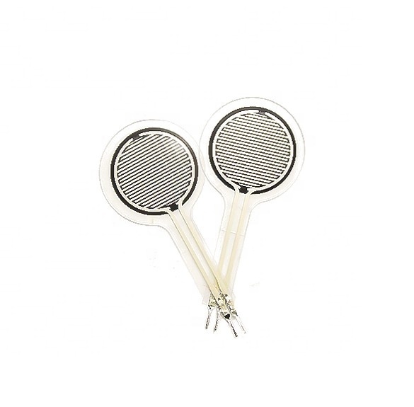MD30-60 Thin Film Pressure Sensor Highly Sensitive Flexible Force Sensor 0~30KG Diameter 30mm Load Cell with Waterproof Function