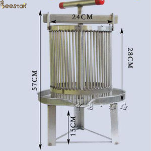 Presse <span class=keywords><strong>à</strong></span> cire manuelle 2020 Offre Spéciale Équipement d'apiculture pour apiculteur Acier inoxydable avec baril de <span class=keywords><strong>miel</strong></span> Presse <span class=keywords><strong>à</strong></span> cire <span class=keywords><strong>à</strong></span> <span class=keywords><strong>miel</strong></span> - Product Image 2