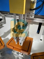 Nueva Impresora Industrial de Pantalla Plana con Control PLC, Transportador Automático, Máquina de Impresión de Etiquetas de Alta Eficiencia (6 Estaciones)