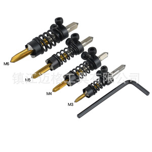 M2 M6 Tap Chamfering Tool Metric Chip Free Machine Taps For Cnc Machining Center Nonferrous Metals - Product Image 4