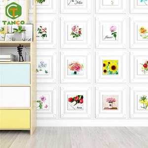 Revêtement mural adhésif en mousse pe 3d pour enfants, panneaux de papiers peints en dessin animé chambres de garçon, jolis autocollants, livraison gratuite - Product Image 6