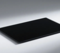 Verre microcristallin avec cadre en aluminium pour cuisinières à induction, spécifiquement pour le marché vietnamien.