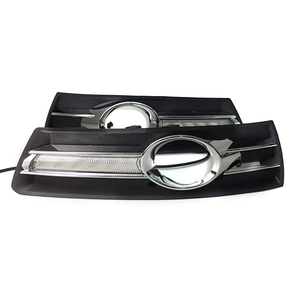 Feu <span class=keywords><strong>de</strong></span> voiture pour VW <span class=keywords><strong>PASSAT</strong></span>, phare LED DRL avec couvercle <span class=keywords><strong>de</strong></span> phare antibrouillard, pour véhicule, <span class=keywords><strong>CC</strong></span> 2009 2010 2011 2012 2013 - Product Image 1