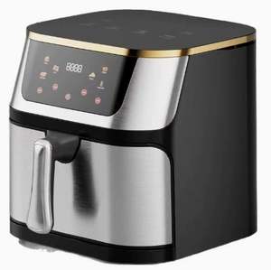 LOVFE Friggitrice ad Aria Elettrica Multifunzione Uso Domestico di Grande Successo, Grande Capacità da 10L per Patatine Fritte - Product Image 1