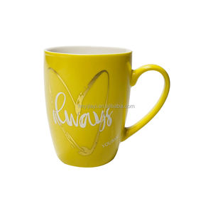 Souvenirs personnalisés à offrir : Mug de <span class=keywords><strong>voyage</strong></span> en céramique 12oz, en porcelaine New Bone China douce au toucher, avec décalcomanie à basse température - Product Image 4