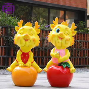 4 Baby Dragon Led Lamp Ip65 Waterproof <b>Christmas</b> Motif Festival Lights For Indoor Holiday Decoration For Shopping Malls - Product Image 6