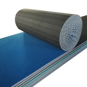 Tùy chỉnh PVC bjj linh hoạt jiu jitsu Thể dục dụng cụ thảm bọt phòng tập thể dục nhào lộn hạ cánh tai nạn cổ vũ sàn Thể dục dụng cụ thảm - Product Image 6