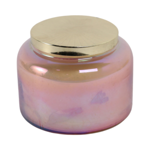 Candela Profumata in Barattolo di Vetro, Moderna Candela Votiva Decorativa per Esposizione Domestica e Uso Interno - Product Image 4