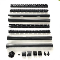 Jupes latérales pour Mercedes Classe V, style long ou court, pour W447 V250 V260 VITO METRIS, pièces extérieures automobiles, barre latérale W447, jupes latérales