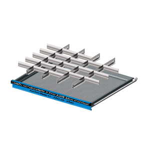 ชุดวัสดุกั้นลิ้นชัก ยี่ห้อ Fami สำหรับลิ้นชักสูง 200 250 มม. รุ่น EH 45X36 - Product Image 3