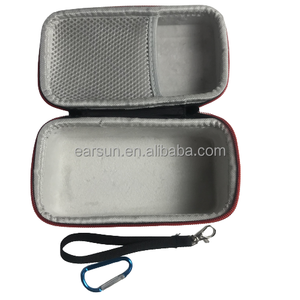 Étui de rangement à fermeture éclair en EVA, coque rigide Compatible avec Marshall Emberton, étui pour haut-parleur ZOOM H6/ <span class=keywords><strong>H4N</strong></span> Pro, sacs portables pour enregistreur - Product Image 4