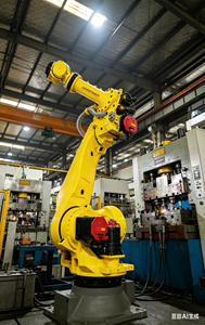 Brazo Robótico Industrial bibo FANUC R-2000iC/210F con Controlador R-30iB, Carga Útil de 210 kg, Soldadura por Puntos y Manipulación de Carga Pesada - Product Image 2