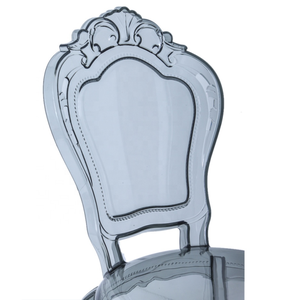 Silla de Resina de PC de Diseño Moderno para Exteriores, con Apariencia Antigua y Colores Ahumados, para Banquetes de Hotel, Fiestas y Eventos - Product Image 6