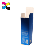 Großhandel hochwertige Parfüm Kosmetik ätherische Öl Falt schachtel für kosmetische Verpackung benutzer definierte Lotion Boxen