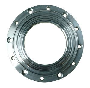 Pompe à anneau intérieur en aluminium EN AW-6082-T6 Exigences strictes d'apparence Processus d'usinage Application Plain Machinery Service - Product Image 1
