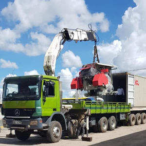 هوالونغ الآلات مع أربعة شفرات قاطعة لينة أحجار بناء الحجر الرملي المحجر كتلة الطوب صنع آلة قطع - Product Image 4